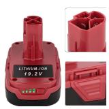 energup 2Pack 19.2V Replace for Craftsman 19.2Volt Battery Lithium 3.5A for C3 XCP for 130279005 1323903 130211004 11045 315.115410 315.11485 for 19.2V Craftsman Battery