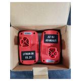 energup 2Pack 19.2V Replace for Craftsman 19.2Volt Battery Lithium 3.5A for C3 XCP for 130279005 1323903 130211004 11045 315.115410 315.11485 for 19.2V Craftsman Battery