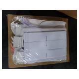 Leinuosen 3 Pcs Large Winter Party Stand Decorations Set 23-35 Inch Arctic Animals Baby Shower Decoration Polar Bear Penguin Seal Cardboard Cutouts Photo Booth Prop for Nursery Birthday Party Supplies