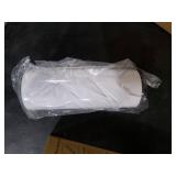 PYD Life 2 PCS Sublimation Blanks Skinny Tumbler White 20 OZ Straight Double Wall Stainless Steel Cups with Metal Straw for Tumbler Heat Press Machine Printing