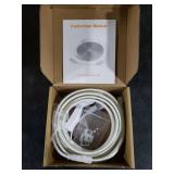 tlinkosta LED Strip Lights, 240 LEDs, 6500K Cool White, Waterproof Indoor & Outdoor Rope Lights for Room, Garden, Patio, Kitchen, Bedroom, Living Room, and Under Cabinet Decoration, AC 110V