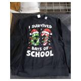 I Survived 67 Days of School Students Christmas Teachers Sweatshirt Medium
