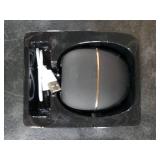 Mini Straightener,Rechargeable Portable Hair Straightener Brush,Fast Heating Hot Comb,3-Speed Temperature Control,Anti Scald Shell,Lightweight and Portable for Home Travel (Black)