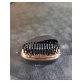 Mini Straightener,Rechargeable Portable Hair Straightener Brush,Fast Heating Hot Comb,3-Speed Temperature Control,Anti Scald Shell,Lightweight and Portable for Home Travel (Black)