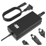 EVAPLUS SGS Certified 42V 2A Fast Charger with 3 Types of Connectors | for 36V Lithium Batteries- Compatible with Pocket Mod, Sports Mod, Electric Scooters