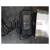 EVAPLUS SGS Certified 42V 2A Fast Charger with 3 Types of Connectors | for 36V Lithium Batteries- Compatible with Pocket Mod, Sports Mod, Electric Scooters