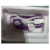 Kids Smart Phone for Girls, Christmas Birthday Gifts for Girls Age 3-10 Kids Toys Cell Phone, 2.8 Touchscreen Toddler Learning Play Toy Phone with Dual Camera, Game, Music Player, 8GB Card Purple