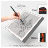 TNRV Replacement for Kindle Scribe(10.2 Model) Pen,Remarkable 2 Pen,Supports 4096 Levels of Pressure Sensitivity,Kindle Scribe Stylus with Eraser,Writing and Drawing(Not for 11 New Model)