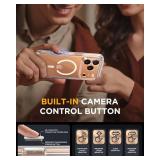 Miracase for iPhone 17 Pro Max Case 6.9 Full-Body Phone Case with Built-in Glass Screen Protector& Full Camera Protector,[Magnetic with MagSafe] Drop Proof 17 ProMax Cover, Clear