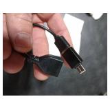 WDZWFHK Wireless CarPlay Adapter & Android Auto Dongle, Fast Auto-Connect, Compact Plug & Play Wireless CarPlay Converter for iPhone & Android, USB/USB-C, No Delay, Seamless Reconnection (Black)