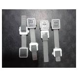 Child Proof Cabinet Locks, 4 Pack Child Locks for Drawer Cupboard Dishwasher Cupboard Pantry and Toilet. Adhesive Safety Baby Proofing Fridge Lock for Kids and Toddler