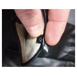 Faux Leather Gloves Size Small