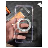 TORRAS 360 Magnetic Stand for iPhone 17 Pro Max Case, [Fit for MagSafe] [4X Military-Grade Protection] Slim Case for iPhone 17 Pro Max 6.9 2025, Clear, Ostand O3 Fitness Series