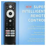 Generic Universal Replacement Remote Control for Hisense Smart Google TV