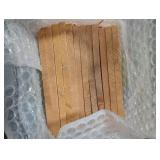 XL Cedar Grilling Planks for Salmon Fish Meat & Vegetables - 15x 6 Thicker Reusable Wood Planks with Fast-Soaking Technology, Enhanced Smoky Flavor - Large BBQ Cooking Boards (12 Pcs)