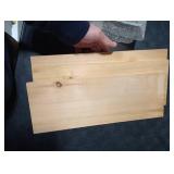 XL Cedar Grilling Planks for Salmon Fish Meat & Vegetables - 15x 6 Thicker Reusable Wood Planks with Fast-Soaking Technology, Enhanced Smoky Flavor - Large BBQ Cooking Boards (12 Pcs)