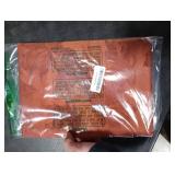 Honellaty Fall Table Cloth Square, Spillproof & Wrinkle Resistant Tablecloths, Elegant Jacquard Damask Table Cover for Dining, Autumn, Harvest, Thanksgiving(52x52 Inches, Rust)