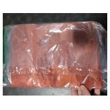 Honellaty Fall Table Cloth Square, Spillproof & Wrinkle Resistant Tablecloths, Elegant Jacquard Damask Table Cover for Dining, Autumn, Harvest, Thanksgiving(52x52 Inches, Rust)