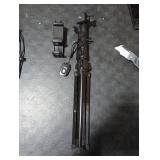 Liphisy 64in Tripod for Cell Phone & Camera, Phone Tripod with Remote and Phone Holder, Sturdy & Stable Height Adjustable Multi-Angle Shot Selfie Stick Tripod for Video Recording