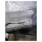 SMRCAD Fridge Organizers and Storage, 8 Pack Clear Freezer Organizer Bins with Lids for Kitchen, Pantry, Refrigerator, Food, Fruit, Vegetable Storage (8 Bins (Include Pull-out Drawer))