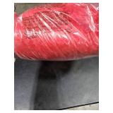 Amearea Premium Soft Area Rug 4x5.3 Feet, Modern Fluffy Rugs for Living Room, Shag Carpet for Bedroom Nursery Playroom Teen Home Decor, Comfortable Indoor Furry Dorm Carpets, Red