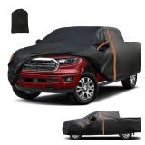 Truck Car Cover for Ford Ranger & Ranger Raptor 2019-2025, SuperCrew 5