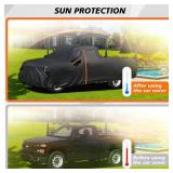 Truck Car Cover for Ford Ranger & Ranger Raptor 2019-2025, SuperCrew 5
