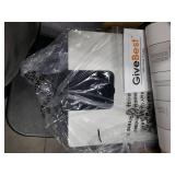 GiveBest Wall Heater for Bathroom, 1500W Fast Heating Electric Space Heater with ALCI Plug, Adjustable Thermostat, 3 Heating Modes, 24H Timer, Easy Mounted Heater for Indoor Use, Home, Office, White