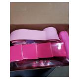 Toddler Vanity Magic Makeup Set Table & Chair Girl Toy Automatically Mirror with Music Light Pink Toys for 2 3 4 Year Old Girl Hair Salon Pretend Play Princess Dress Up Playset Valentine Gift age 3-5