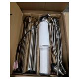 Nintiue Dimmable Floor Lamp - 3 Lights Brushed Nickel Arc Floor Lamps for Living Room,1000LM Modern Tall Standing Lamp with White Shades,Mid Century Tree Floor Lamp for Bedroom