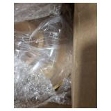 HBlife Cake Stand with Lid (11.4), Multifunctional Cake Stand with Acrylic Dome, Bamboo 6-in-1 Cake Plate Display Stand with Cover for Baking Gifts, Birthday Kitchen Parties, Weddings