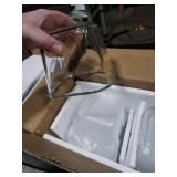 Glass Soup Containers with Lids 32 oz, 4 Cup Glass Storage Containers, Tall Borosilicate Glass Food Storage Containers for Lunch, Ice Cream, Travel and Deli, Soup Freezer Safe Containers with Lids