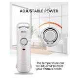 JASUN Oil Filled Radiator Heater, Adjustable Thermostat, Portable Space heater, Quiet Heater with Tip-over & Overheating Functions
