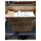 JASUN Oil Filled Radiator Heater, Adjustable Thermostat, Portable Space heater, Quiet Heater with Tip-over & Overheating Functions