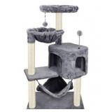 Multi-Level Cat Tree with Hammock
