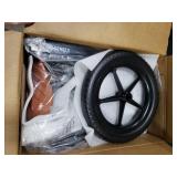 SEREED Toddler Balance Bike 2 Year Old, No Pedal Kids Toy Bike for 2-5 Years Old, Tool-Free Adjustment, Gift for 2-3 Boys Girls, Customize Plate with 3pcs Stickers (White)