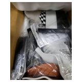 SEREED Toddler Balance Bike 2 Year Old, No Pedal Kids Toy Bike for 2-5 Years Old, Tool-Free Adjustment, Gift for 2-3 Boys Girls, Customize Plate with 3pcs Stickers (White)