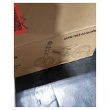 SEREED Toddler Balance Bike 2 Year Old, No Pedal Kids Toy Bike for 2-5 Years Old, Tool-Free Adjustment, Gift for 2-3 Boys Girls, Customize Plate with 3pcs Stickers (White)