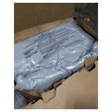 Bedsure King Size Comforter Set - Bedding Sets King 7 Pieces, Pintuck Bed in a Bag Grey Bed Set with Comforter, Sheets, Pillowcases & Shams