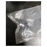 Buyplus Greenhouse Heater with Digital Thermostat, 1500W Outdoor Heaters for Patio, Overheat Protection & 3S Fast Heating, Electric Space Heater for Greenhouse, Patio, Garage, Flower Room, Silver LITT