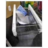 Yatmung 2 Pack Extra-Large Deli Drawer Organizer for Refrigerator Pull Out - Fridge Drawer Organizer and Storage Containers - Meat, Cheese, Produce, Sliding - Fridge Organization Bin