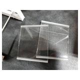 Yatmung 2 Pack Extra-Large Deli Drawer Organizer for Refrigerator Pull Out - Fridge Drawer Organizer and Storage Containers - Meat, Cheese, Produce, Sliding - Fridge Organization Bin