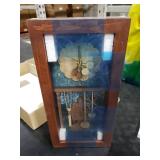 ZE WOOD Weasley Family Harry Potter 3D Wall Clock - Collectible Reddish Brown Wooden Clock, Silent Large Modern Rustic Decorative Home Decor for Harry Potter Fans, Mother