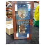 ZE WOOD Weasley Family Harry Potter 3D Wall Clock - Collectible Reddish Brown Wooden Clock, Silent Large Modern Rustic Decorative Home Decor for Harry Potter Fans, Mother