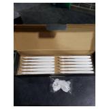 Christmas Decorations, 20 PCs Floating Candles with Wand Magic Hanging Candles, Flickering Warm Light Flameless Floating LED Candle with Wand Remote, Battery Operated Taper Candle Set for Theme Party