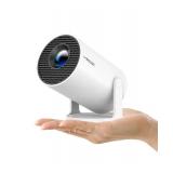 Magcubic 2026 Upgraded HY300PRO Mini Projector with WiFi and Bluetooth, Portable Projector 4K Support, Auto Keystone, 180 Degree Rotation, Smart Proyector for Home Outdoor