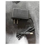 12V 1A Power Supply Adapter, AC 100-240V to DC 12V 1000mA 12W, 5.5x2.5mm Center Positive Plug (Fits 2.1mm), 5ft Cord for LED Strips, CCTV Cameras, Routers