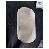 SenseYo Pencil Case Pouch for Stationery Organizer (Beige) LITTLE STAINED ON 1 SIDE