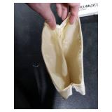 SenseYo Pencil Case Pouch for Stationery Organizer (Beige) LITTLE STAINED ON 1 SIDE