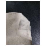 SenseYo Pencil Case Pouch for Stationery Organizer (Beige) LITTLE STAINED ON 1 SIDE